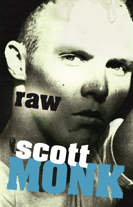 Cover of "Raw," a gripping novel exploring Brett Dalton's emotional struggles and journey towards redemption in rehab.