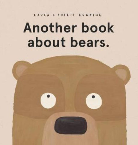 Whimsical hardback book explores bears protesting their roles in children's stories with vibrant illustrations and humor.