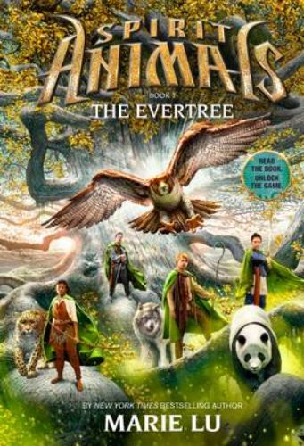 A captivating paperback adventure featuring four kids and their spirit animals on a quest to save the magical world of Erdas.