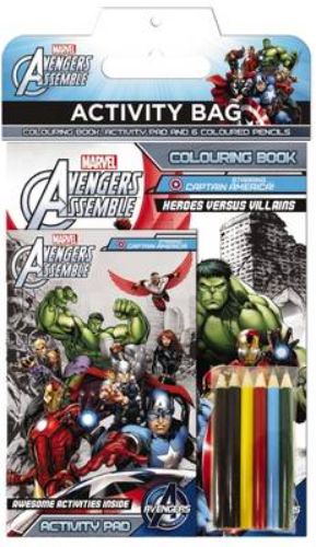 Avengers Assemble: Activity Bag