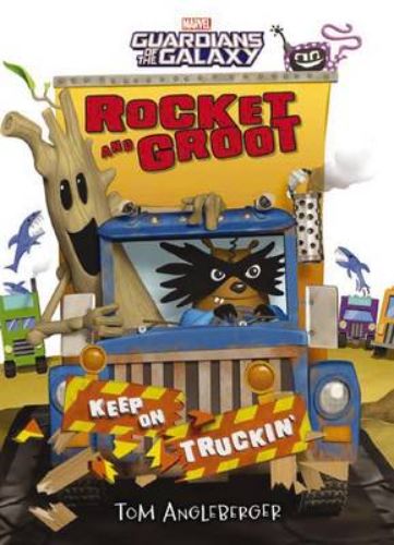 Illustrated paperback featuring Rocket and Groot's intergalactic adventures and hilarious moments in the Marvel universe.