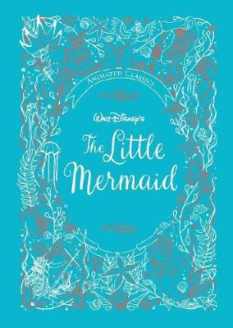 Beautiful hardcover retelling of The Little Mermaid with stunning illustrations and classic Disney concept art.