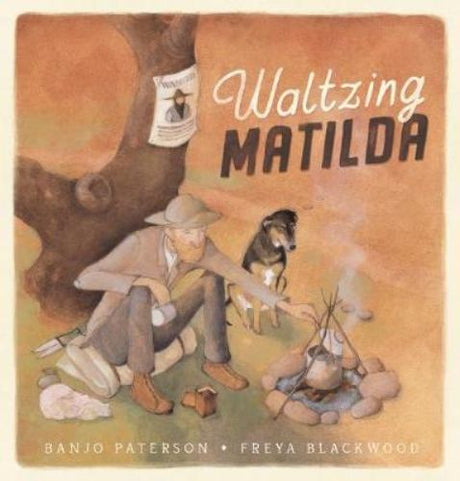 Beautifully illustrated hardback edition of 'Waltzing Matilda', celebrating Australian folklore and history through rich visuals.