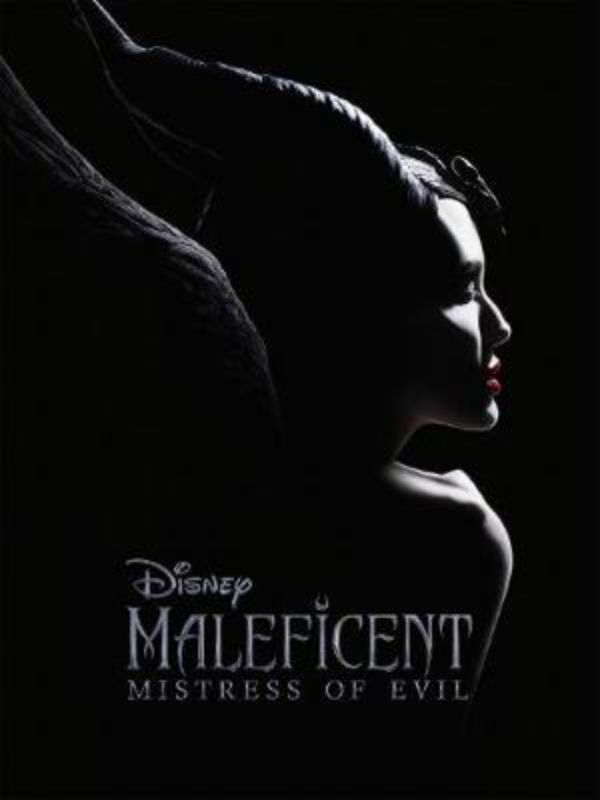 Illustrated paperback novel of Disney's 'Maleficent #2,' featuring Angelina Jolie's adventures in a magical realm.