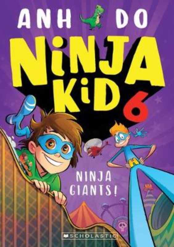 A thrilling chapter book for kids, featuring Nelson and Kenny's hilarious adventure at a fair after shrinking from Grandma's invention.