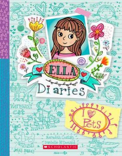 Cover of "Ella and Zoe: Undercover Paws," a children's adventure book featuring dog walking and mystery.