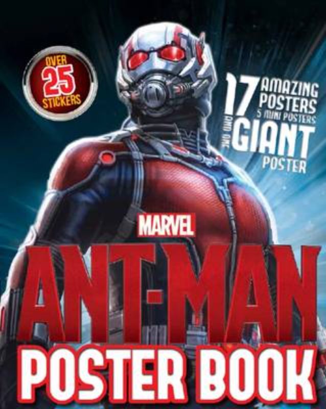 Marvel Ant Man Poster Book
