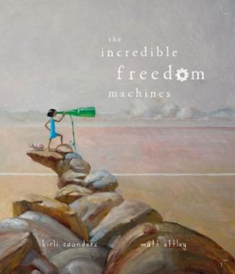 A vibrant hardback picture book for young explorers, featuring an adventurous journey with magical freedom machines.