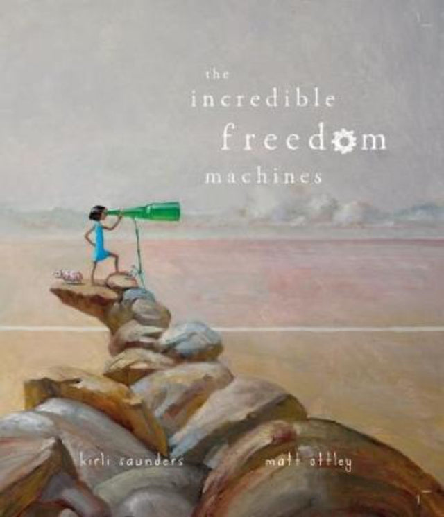 A vibrant hardback picture book for young explorers, featuring an adventurous journey with magical freedom machines.