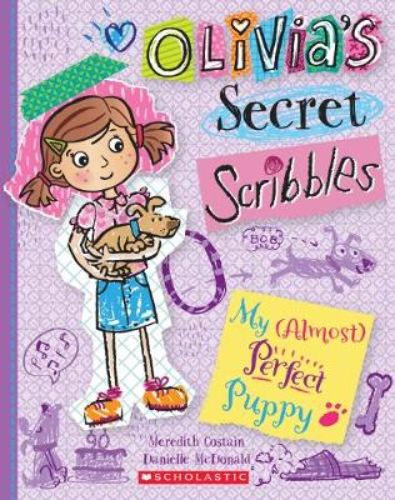 Illustration of a playful puppy named Bob causing mischief, perfect for young readers aged 5 to 8.