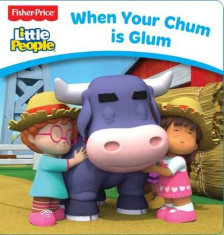 Illustrated board book teaching preschoolers about friendship, empathy, and emotions through charming Fisher-Price characters.