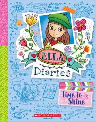 Colorful children's book cover featuring Ella, Zoe, and Ammy on a cooking adventure filled with creativity and friendship.