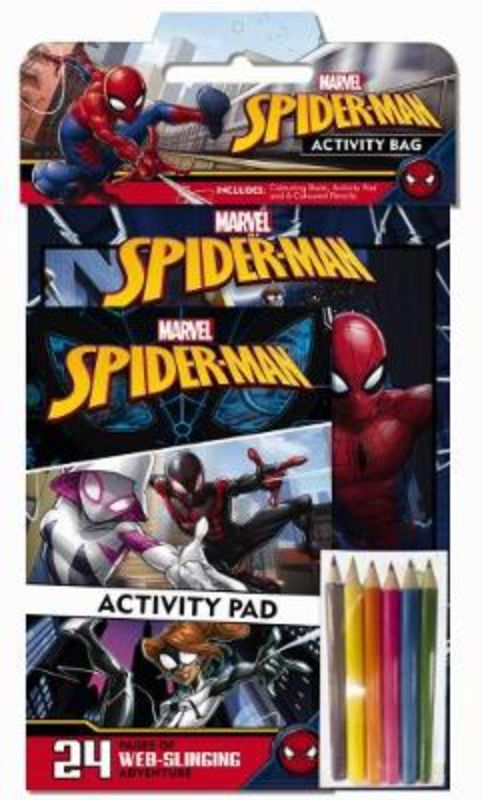 Spider-Man: Activity Bag (Marvel)
