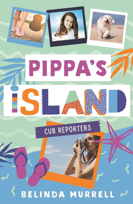 Cover image of 'Pippa's Island 2: Cub Reporters', featuring Pippa and friends embarking on a journalistic adventure.