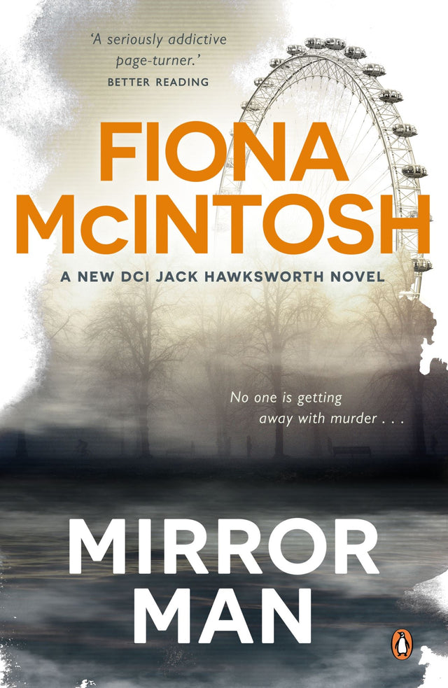 Cover of 'Mirror Man', a gripping crime thriller in the DCI Jack Hawksworth series about a vigilante killer and moral dilemmas.