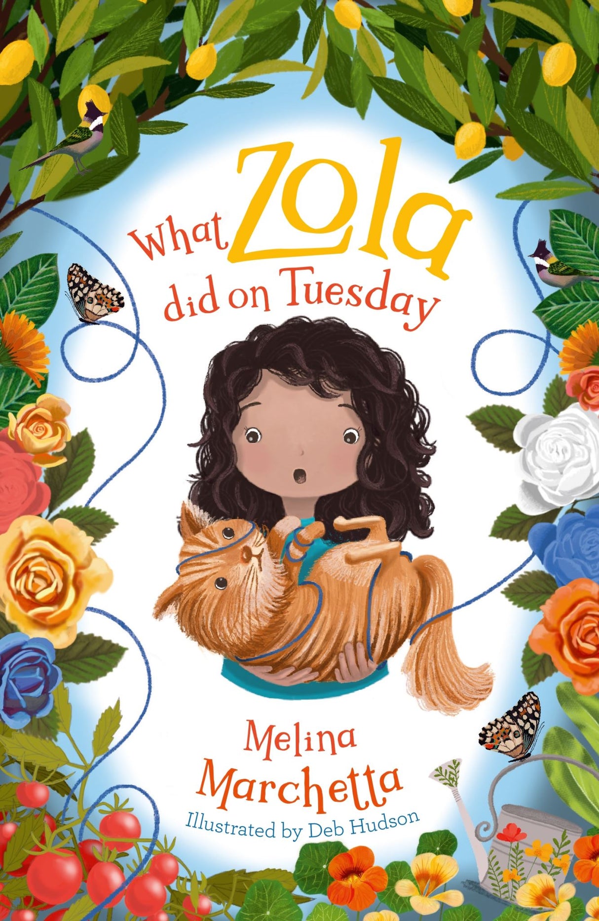 A vibrant children's book about Zola's adventurous day helping Nonna knit, filled with colorful illustrations and life lessons.