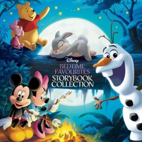 Disney Bedtime Favourites Storybook Collection: A hardback book with 160 enchanting stories featuring beloved Disney and Pixar characters.