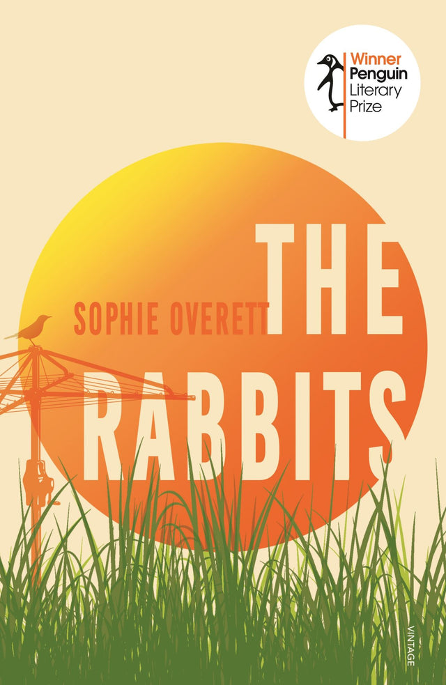 Cover of "The Rabbits," a trade paperback about grief, art, and family secrets in Queensland's landscapes.