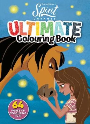 Coloring book featuring 64 pages of Spirit Untamed adventures with Lucky, Pru, Abigail, and their horses. Perfect for all ages!