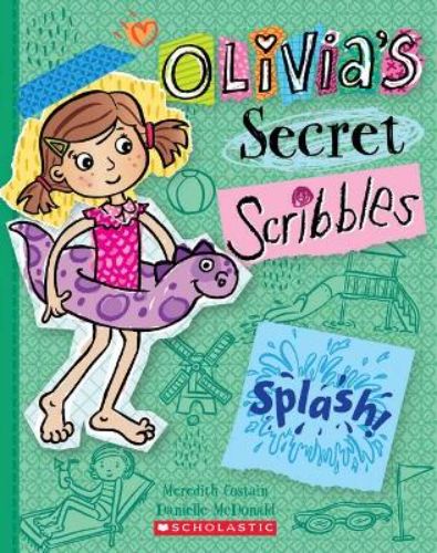 Colorful paperback featuring Matilda's water adventures, perfect for young readers aged 6 and up, celebrating fun and friendship.