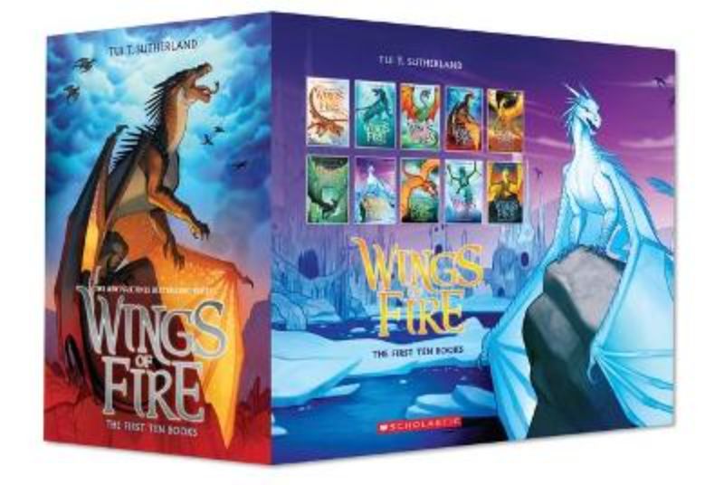 Wings of Fire the First Ten Books