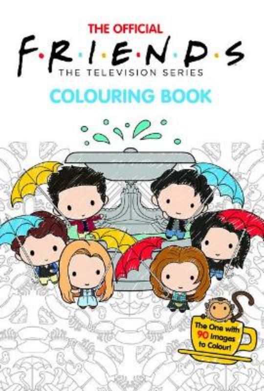 Friends: the Television Series: Adult Colouring Book (Warner Bros)