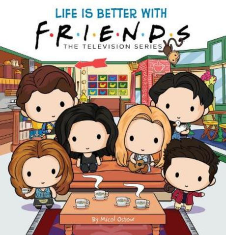 Heartwarming 'Life is Better with Friends' picture book celebrating friendship with vibrant illustrations and nostalgic moments.