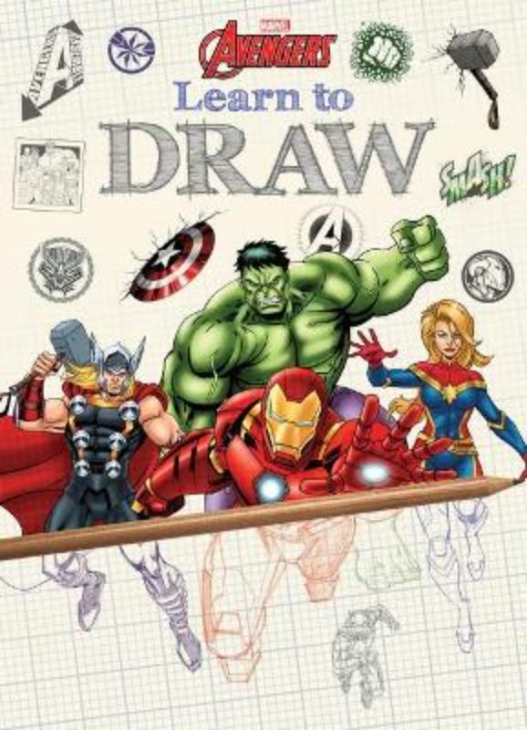 Avengers: Learn to Draw (Marvel)