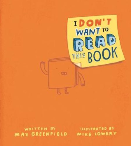 A playful hardback children's book that humorously engages reluctant readers with whimsical illustrations and clever storytelling.