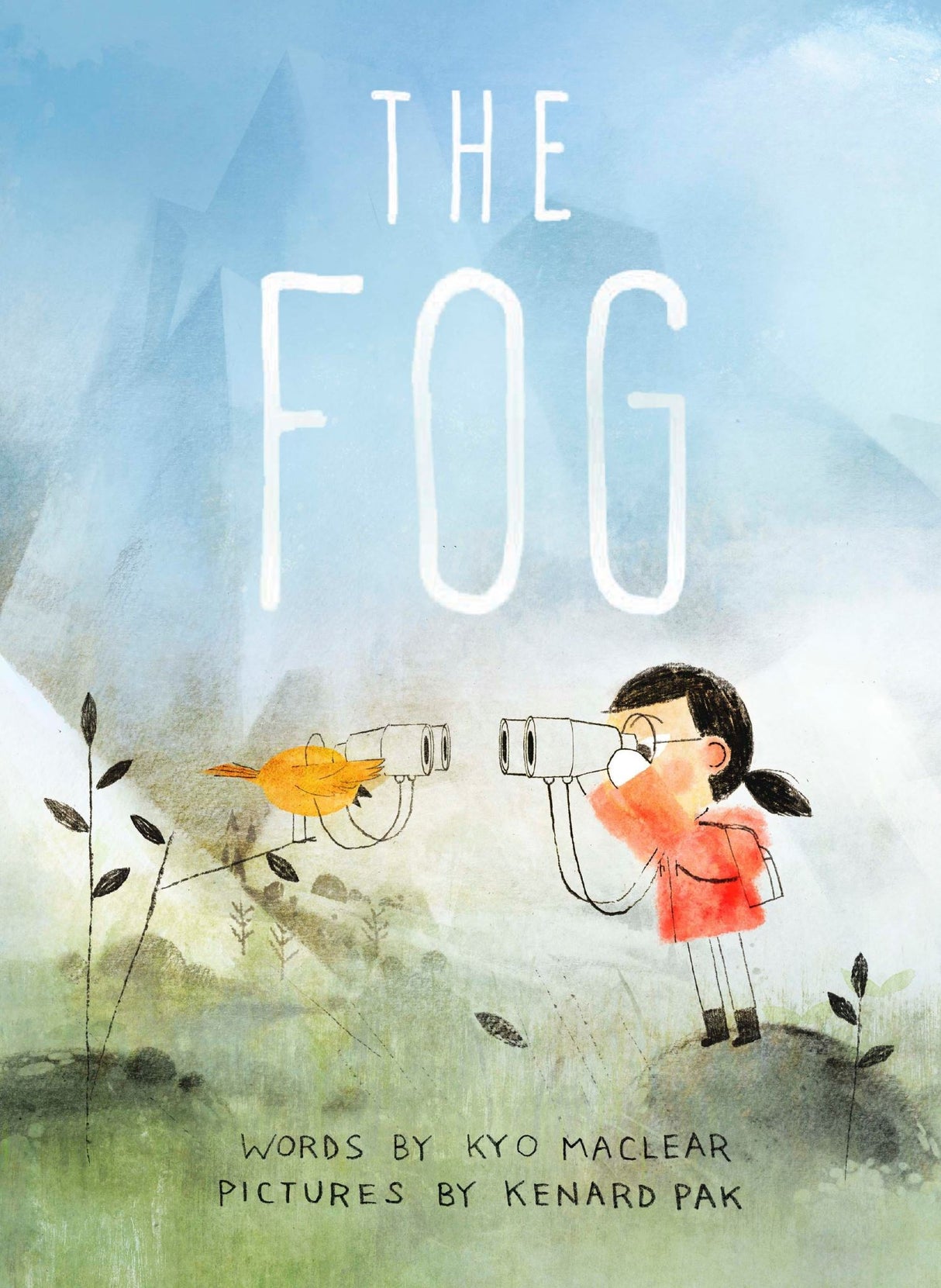 A heartwarming children's book featuring Warble the warbler on Icyland, navigating environmental changes amidst a mysterious fog.