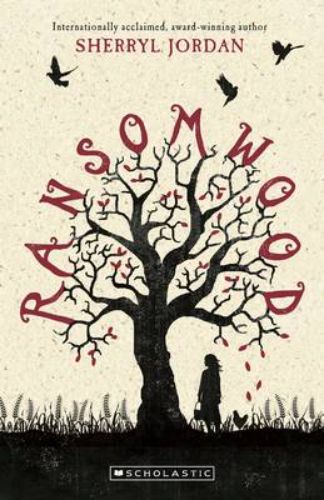 Cover of "Ransomwood," a captivating medieval tale of adventure, loyalty, and hope set in an English village.