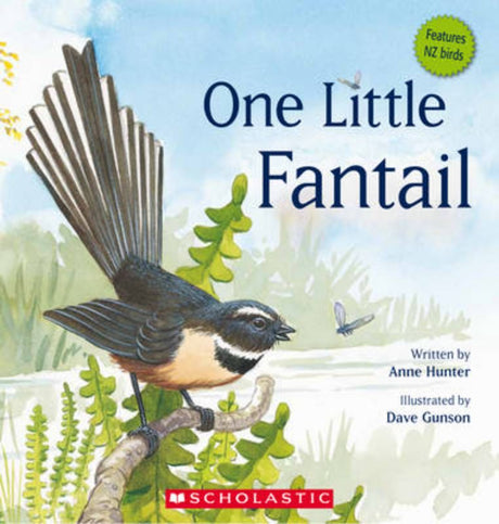 Illustrated children's book exploring New Zealand's native birds with rhyming text and cultural insights in English and M?ori.