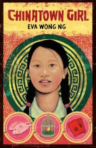 Cover of "My New Zealand Story: Chinatown Girl", depicting a young girl in 1942 Auckland's Chinatown, highlighting resilience and culture.