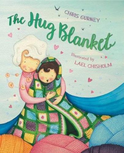 Hardback storybook "The Hug Blanket" explores love and memories with enchanting illustrations in Te Reo edition.