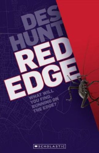Cover of "Red Zone Mystery," featuring twelve-year-old Cassi Whelan on a thrilling adventure in post-earthquake Christchurch.