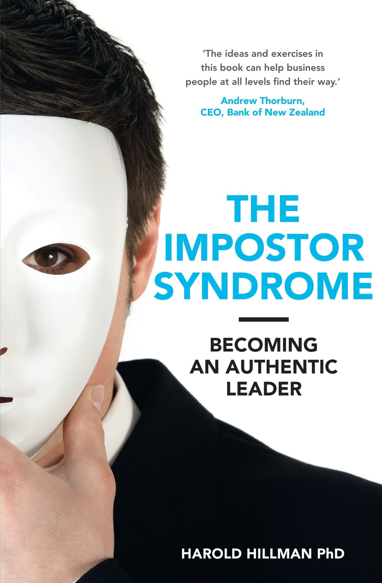 Insightful guide on overcoming impostor syndrome to enhance leadership skills and self-confidence, published by Random House NZ.