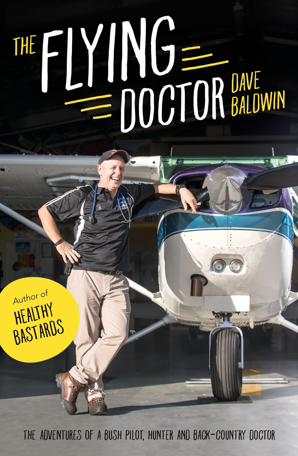 Captivating memoir of Dr. Dave Baldwin, the 'Flying Doctor,' blending aviation, medicine, and heartfelt adventures in New Zealand.