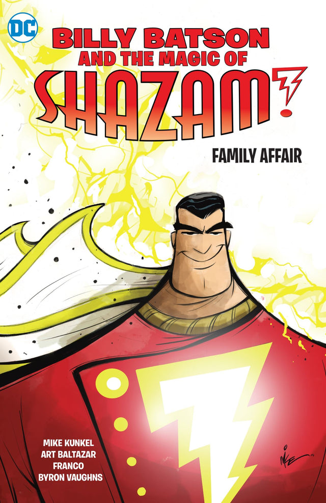 Graphic novel 'Billy Batson and the Magic of Shazam! Family Affair' features action-packed adventures of Captain Marvel vs. Black Adam.