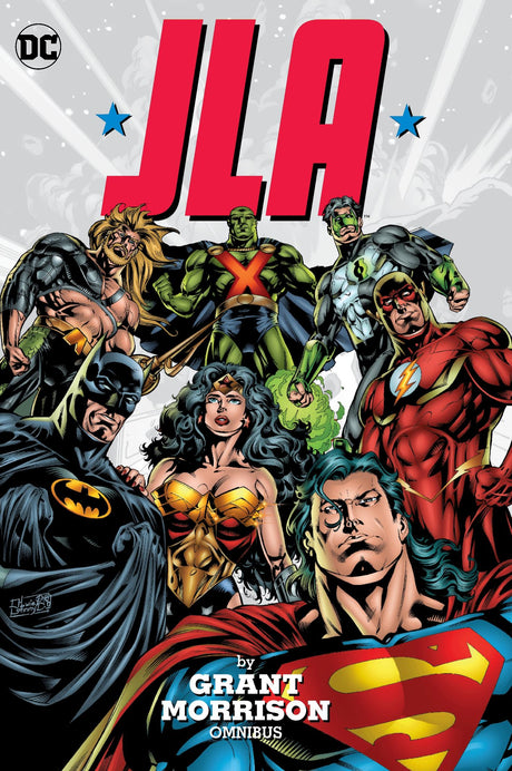 JLA by Grant Morrison Omnibus: Epic tales of iconic superheroes, featuring stunning art and landmark narratives across 1504 pages.