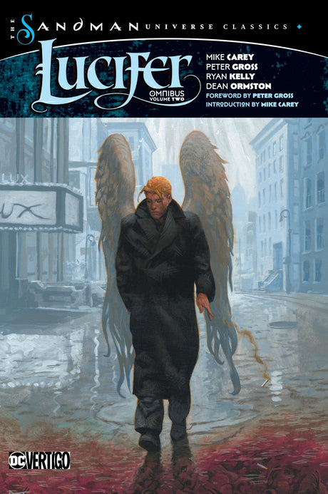 Lucifer Omnibus Vol. 2, the epic continuation of Mike Carey's series, showcasing Lucifer's journey and adventures.