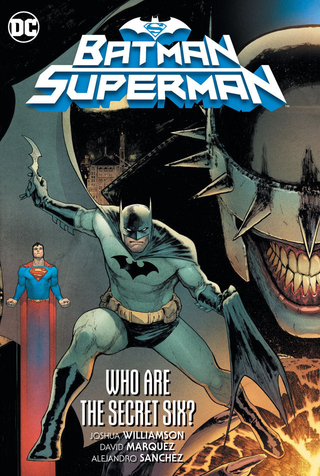 Batman/Superman Vol. 1 comic features a gripping virus crisis and teamwork against the villainous Batman Who Laughs.