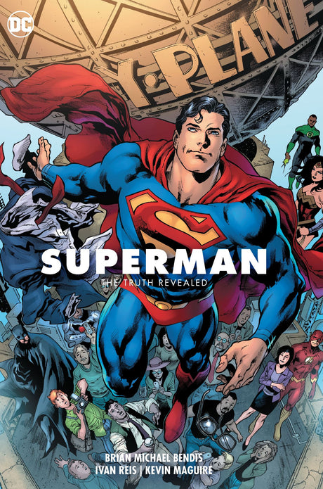 Graphic novel "Superman Vol. 3: The Truth Revealed" explores Clark Kent's identity revelation with captivating art and storytelling.