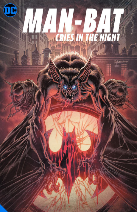 A gripping graphic novel collection exploring Kirk Langstrom's transformation into the monstrous Man-Bat in Gotham City.