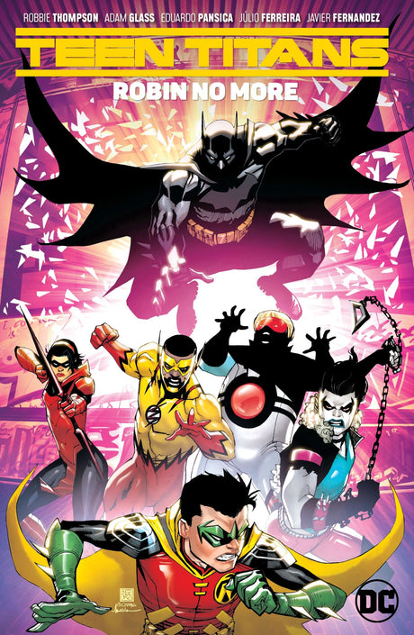 Teen Titans Vol. 4: Djinn Wars graphic novel featuring heroes battling dark forces in a magical adventure.