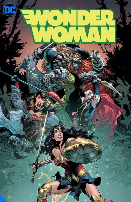 Wonder Woman battles old foes and new allies in Boston in this graphic novel, showcasing stunning artistry and epic storytelling.