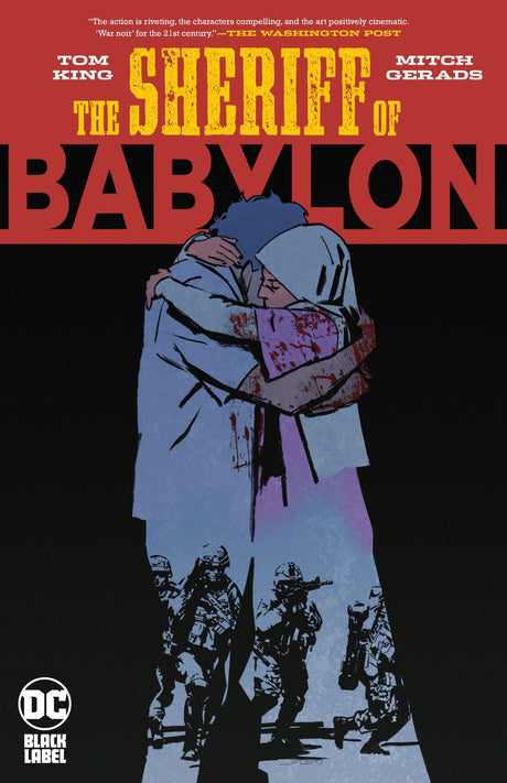 Graphic novel "Sheriff of Babylon," a wartime crime thriller set in chaos after the 2003 Iraq War, features gripping visuals and story.