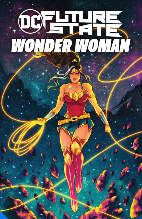 Graphic novel showcasing Wonder Woman's new adventures with three heroines, featuring action-packed storytelling and stunning art.