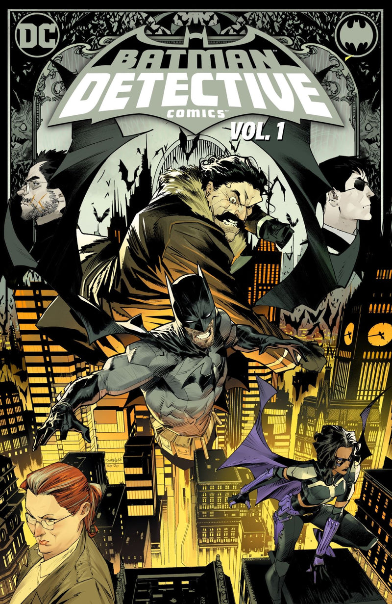 Batman Detective Comics Vol. 1 The Neighborhood