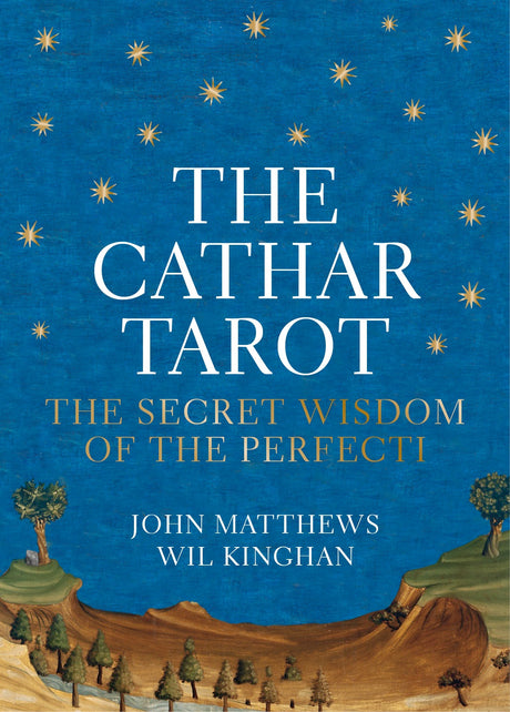 Cathar Tarot deck featuring mystical imagery and Gnostic influences for spiritual self-discovery and enlightenment.