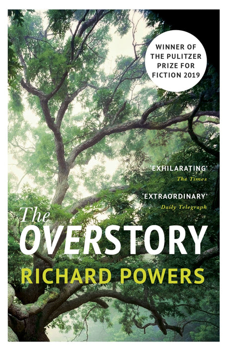The Overstory - Pulitzer Prize-winning novel blending lives of nine strangers and urgent environmental themes in a breathtaking narrative.